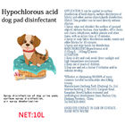 Pet Urine Pad Hocl Sanitiser Safe & No Residue hydrochloric acid disinfectant