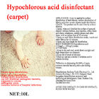 Carpet Fabric Hypochlorous Acid  Disinfectant HCLO Disinfectant Formaldehyde Removal