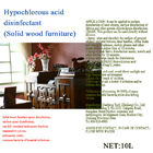 30 seconds Solid Wood Furniture Disinfectant Colourless And Odourless Hypochlorous Acid Products