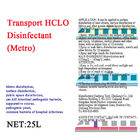 Cleaning And Sterilization Metro Disinfectant HOCL HCLO Safety And Environmental Protection