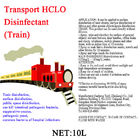 No Washing Hypochlorous Acid Train Disinfectant For Vehicles Sterilization Rate 99.999%