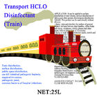 Quick Drying HCLO HOCL 0.015% Train Disinfectant Deodorize And Remove Odor