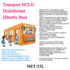 Shuttle Bus Hypochlorous Acid Disinfectant OEM ODM Alcohol free
