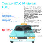 Colourless And Odourless Hypochlorous Acid Taxi Disinfection Sterilization Rate 99.999%