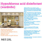 25L Wardrobe HOCL HCLO Disinfectant FDA REACH MSDS CE Certification