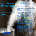 Hypochlorous Acid  HOCL Air Disinfectant For Air Humidifier FDA CE Certification
