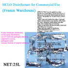 HOCL / HCLO Frozen Warehouse Disinfectant No Residue stable hypochlorous acid