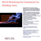 Smoking Area Purification Hypochlorous Acid Disinfectant Hclo Acid 135mg/L ~ 165mg/L
