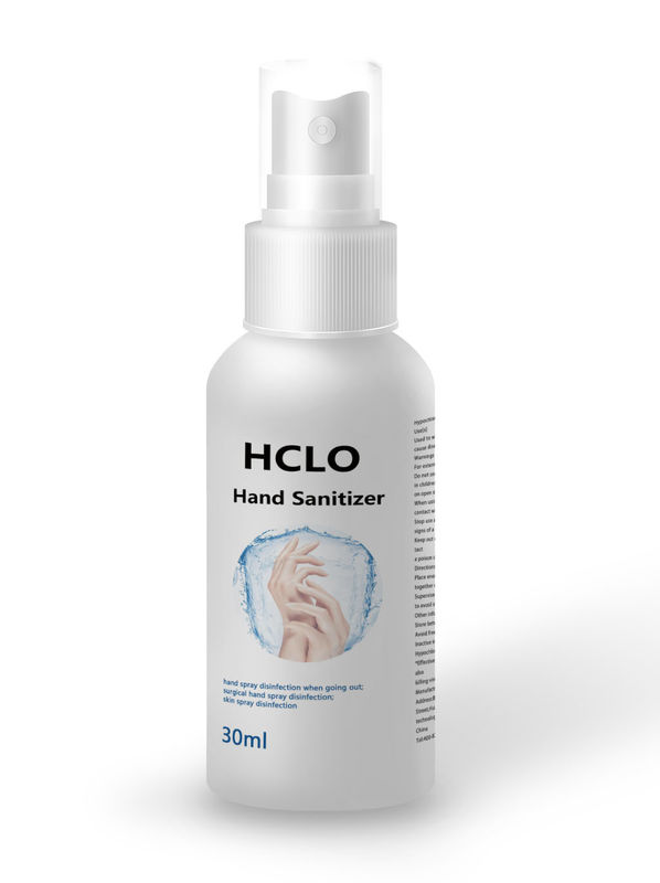 HOCL HCLO Hand Sanitizer Alcohol Free Sterilizing Portable hypochlorous acid