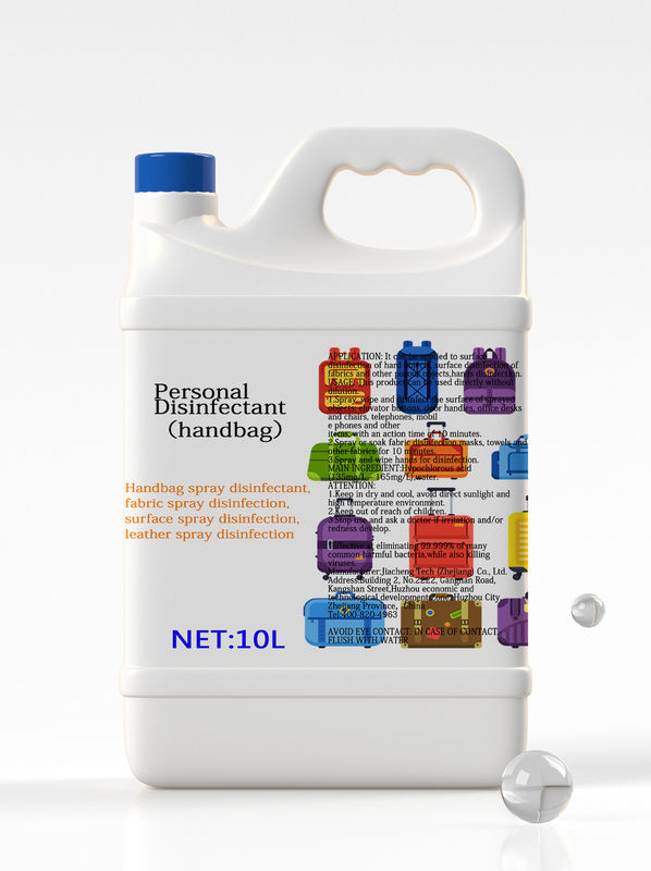 No Washing HOCL / HCLO 10L Backpack Disinfectant With Hypochlorous Acid