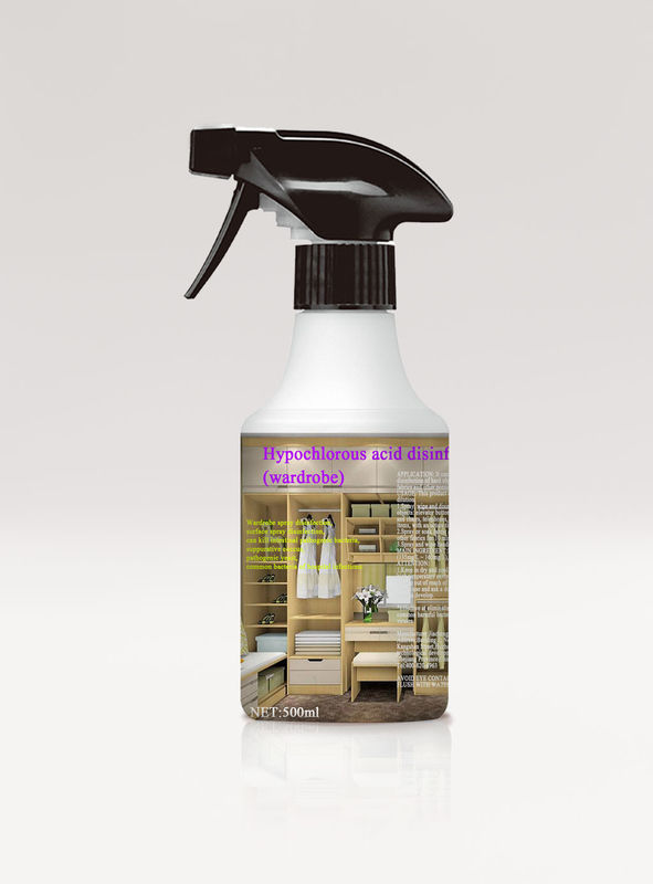 500mL PH 5.0 Hypochlorous Acid Home Disinfectant For Wardrobe