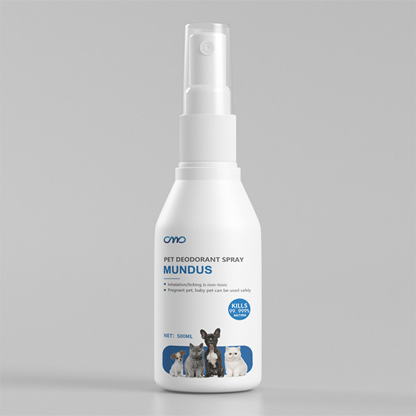 500ml Puppy Safe Disinfectant , HClO Hypochlorous Acid Dog Safe Lawn Disinfectant
