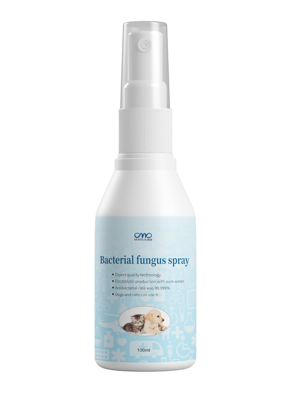 Hypochlorous Acid Bacteria Fungus Pet Care Spray Pet Deodorant