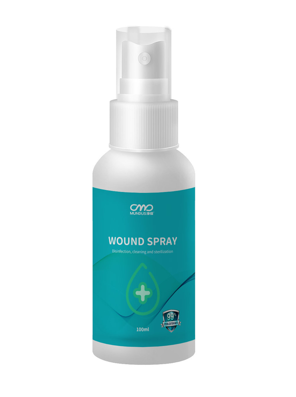 Hypochlorous Acid Wound Spray Promotes Wound Healing Wound Disinfection
